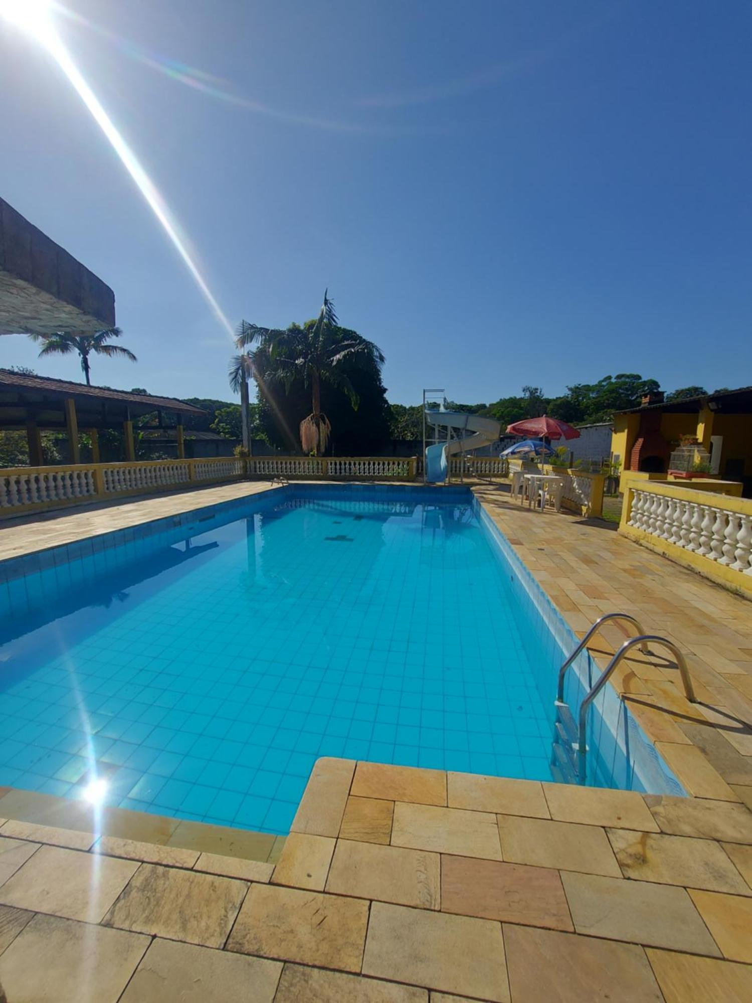 Recanto Sao Fernando Hotell Itanhaém Eksteriør bilde